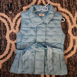 Light Blue Talbots Vest
